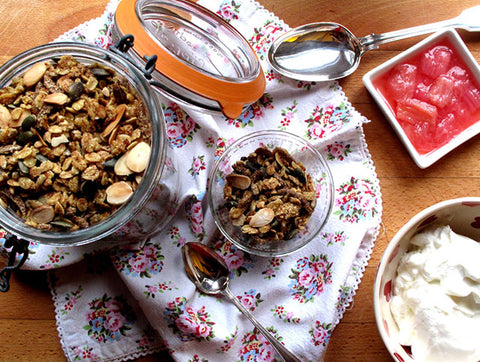Breakfast Granola Recipe | Mrs Middleton's Cold-Pressed Rapeseed Oil