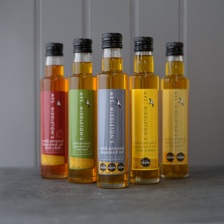 Cold-pressed rapeseed oil multipack