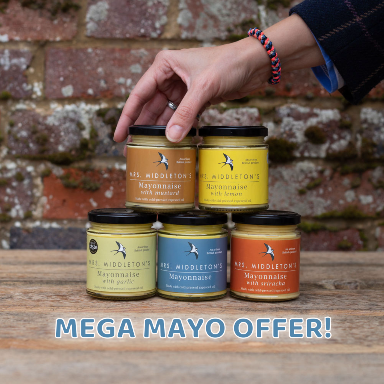 Mega Mayo Offer!
