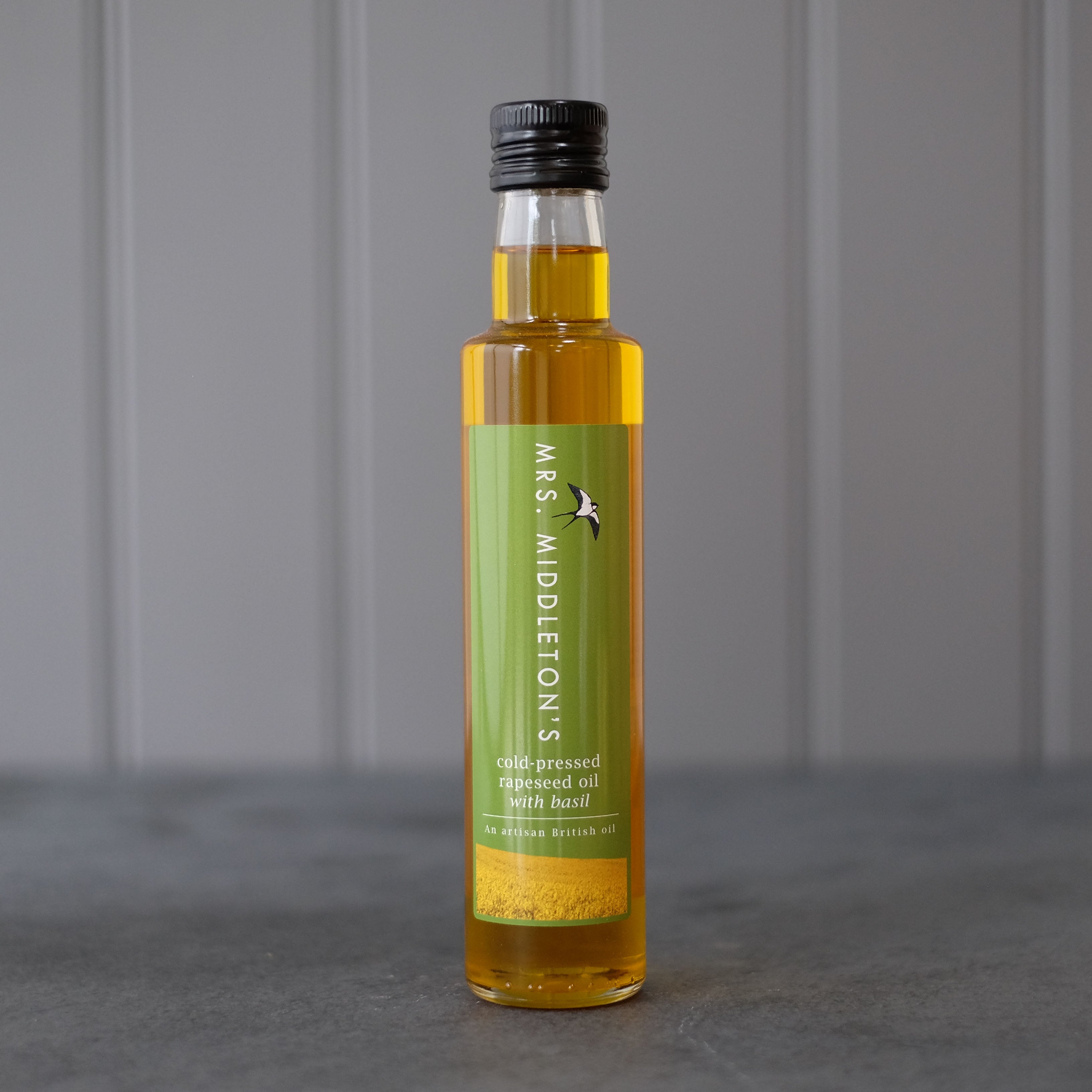 Cold Rapeseed Oil Basil Oil - Cold-Pressed Rapeseed Oil | Mrs Middleton’s – Mrs Middleton's