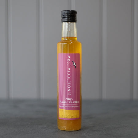  Zingy Asian Dressing - Cold-Pressed Rapeseed Oil | Mrs Middleton’s