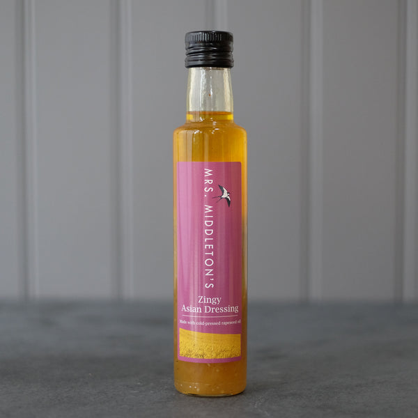  Zingy Asian Dressing - Cold-Pressed Rapeseed Oil | Mrs Middleton’s