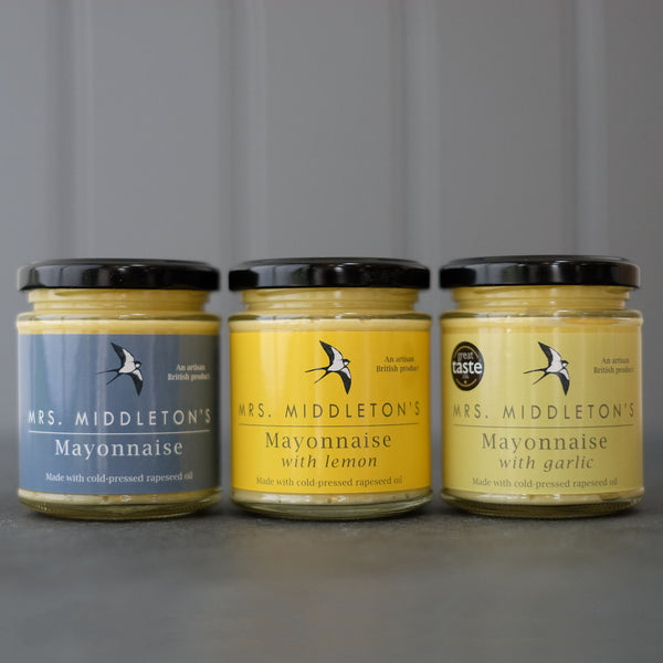 Mayonnaise Multipack - Cold-Pressed Rapeseed Oil | Mrs Middleton’s